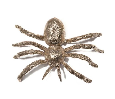 Création Bernard Delettrez, Broche insecte en or 18 carats et bronze.