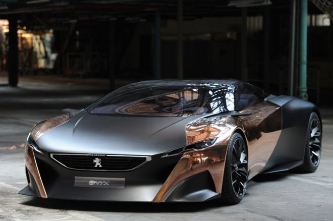 Concept-car Onyx de Peugeot