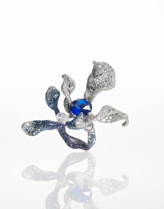 bague Black Label Masterpiece N°17 Orchid Ring - Cindy Chao