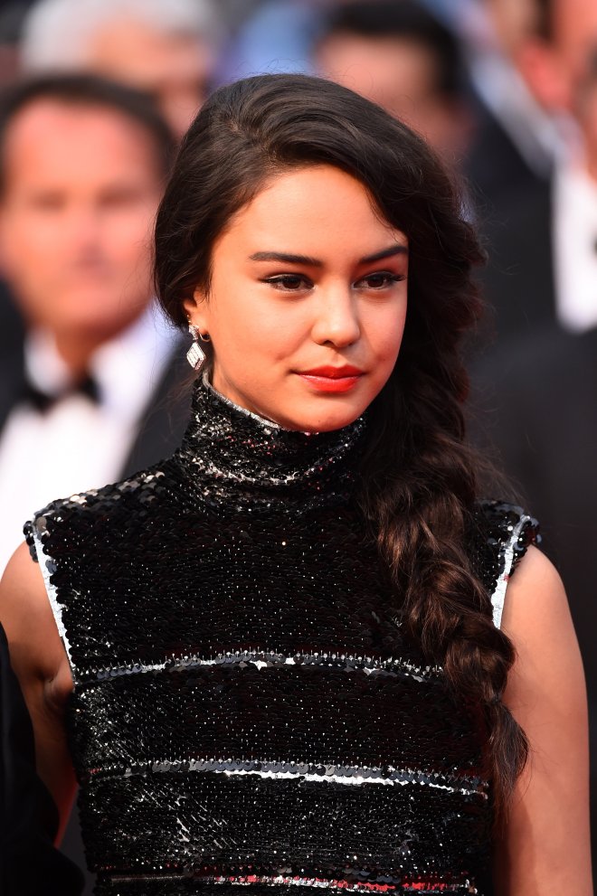 CANNES, FRANCE - MAY 14:  Courtney Eaton attends the "Mad Max : Fury Road"  Premiere during the 68th annual Cannes Film Festival on May 14, 2015 in Cannes, France.  (Photo by Ian Gavan/WireImage)